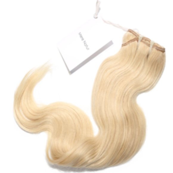 14 inches Blonde Hair Bundle | Mere Natur
